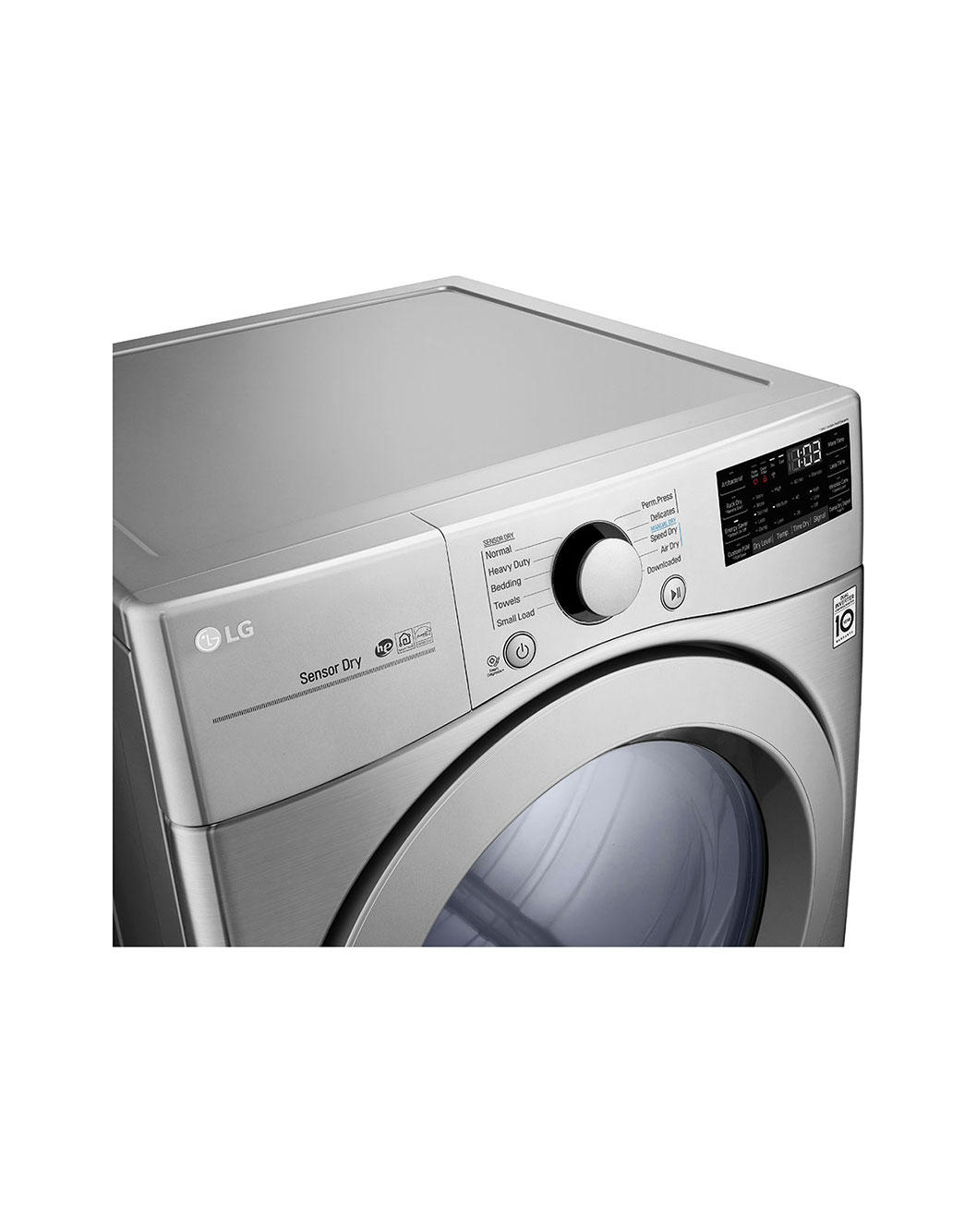 LG DLG3461V 7.4 cu. ft. Smart wifi Enabled Gas Dryer LG USA