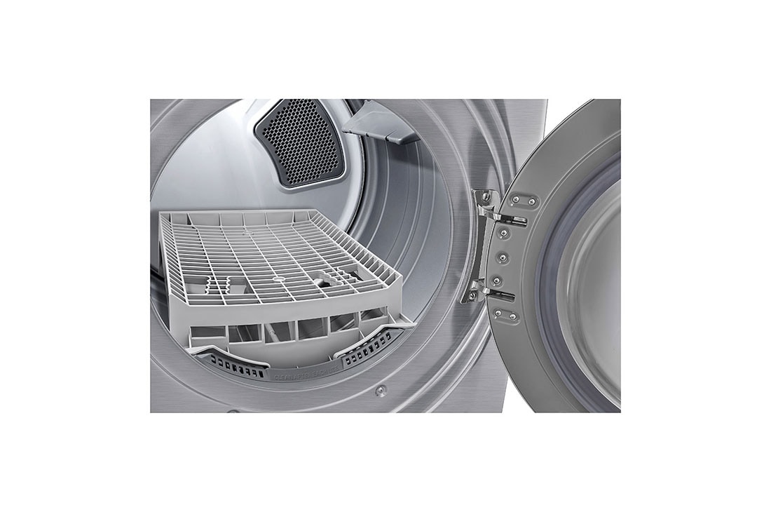LG 7.4 cu. ft. Smart wi-fi Enabled Gas Dryer with Sensor Dry Technology, DLG3461V, thumbnail 6