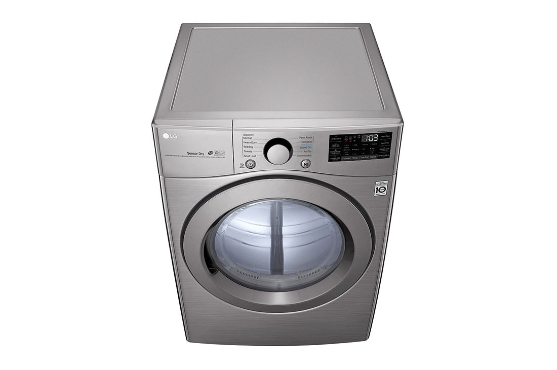 LG 7.4 cu. ft. Smart wi-fi Enabled Gas Dryer with Sensor Dry Technology, DLG3461V, thumbnail 7