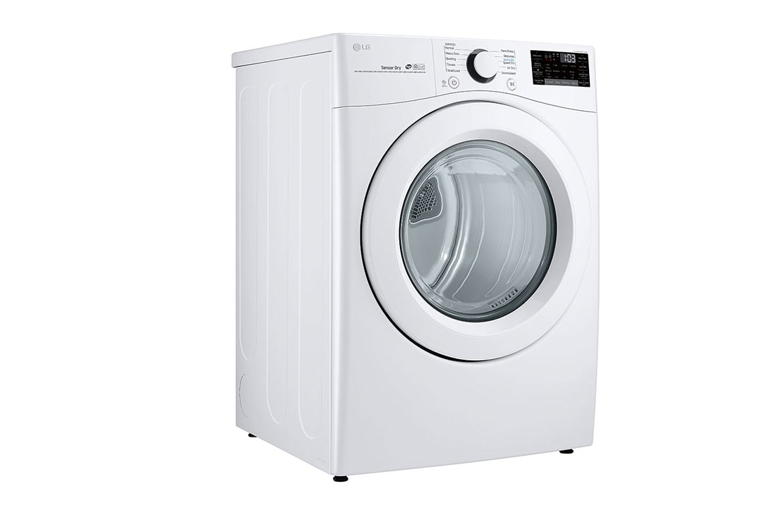 LG 7.4 cu. ft. Smart wi-fi Enabled Gas Dryer with Sensor Dry Technology, DLG3461W, thumbnail 2