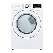 LG 7.4 cu. ft. Smart wi-fi Enabled Gas Dryer with Sensor Dry Technology, DLG3461W, thumbnail 1