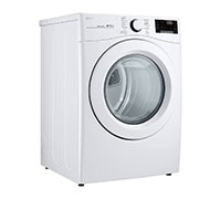 LG 7.4 cu. ft. Smart wi-fi Enabled Gas Dryer with Sensor Dry Technology, DLG3461W, thumbnail 2
