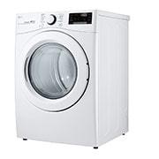 LG 7.4 cu. ft. Smart wi-fi Enabled Gas Dryer with Sensor Dry Technology, DLG3461W, thumbnail 3