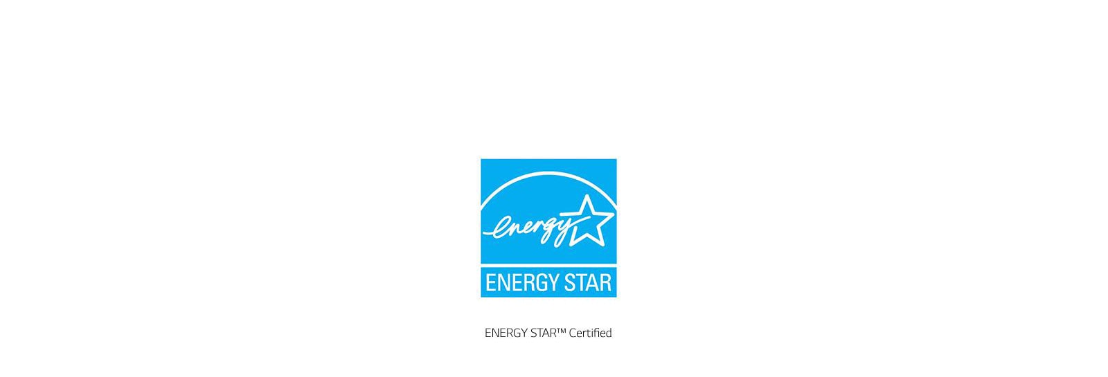 Warranty and Certification Energy Star logo