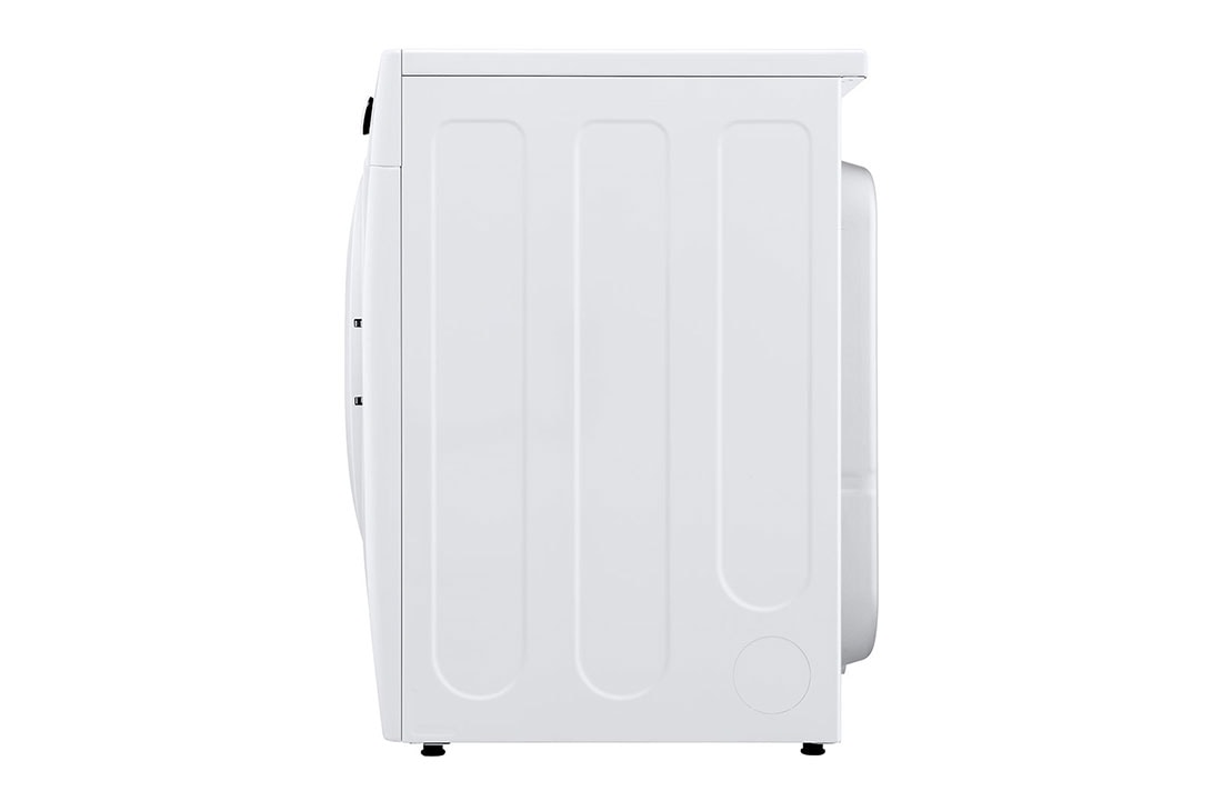 LG 7.4 cu. ft. Ultra Large Capacity Electric Dryer, Right Side, DLE3400W, thumbnail 8