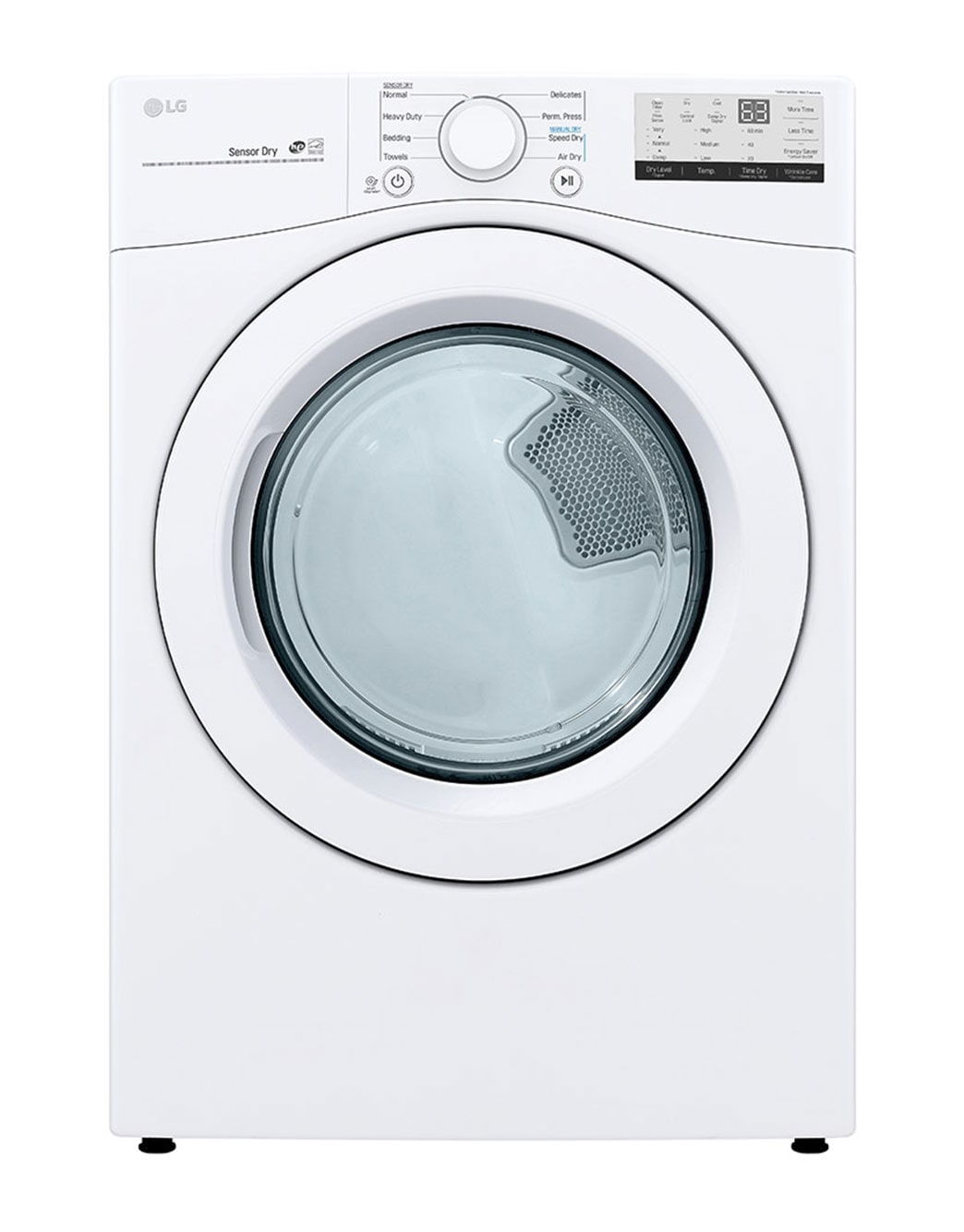 LG DLE3400W 7.4 cu. ft. Ultra Large Capacity Electric Dryer LG USA