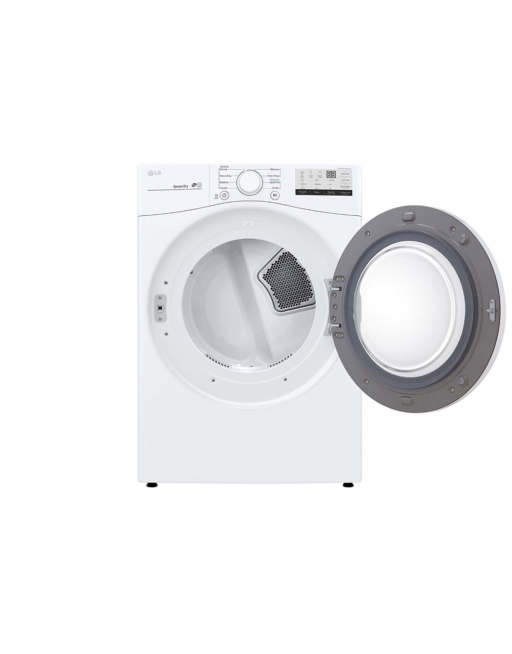 LG DLE3400W 7.4 cu. ft. Ultra Large Capacity Electric Dryer LG USA