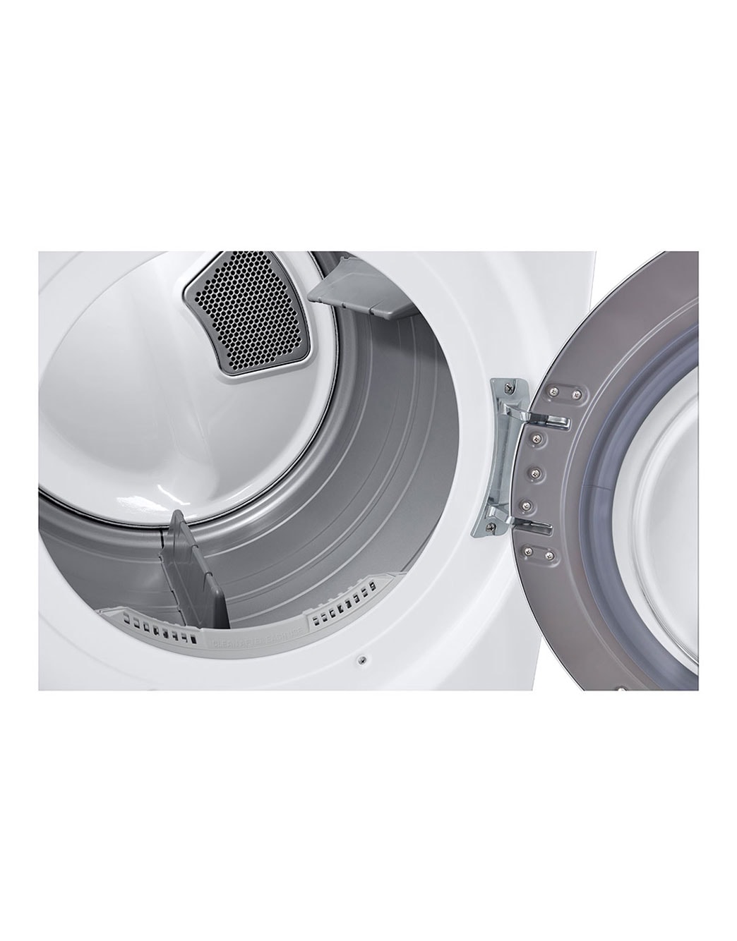 LG 7.4 cu. ft. Ultra Large Capacity Electric Dryer (DLE3400W) LG USA