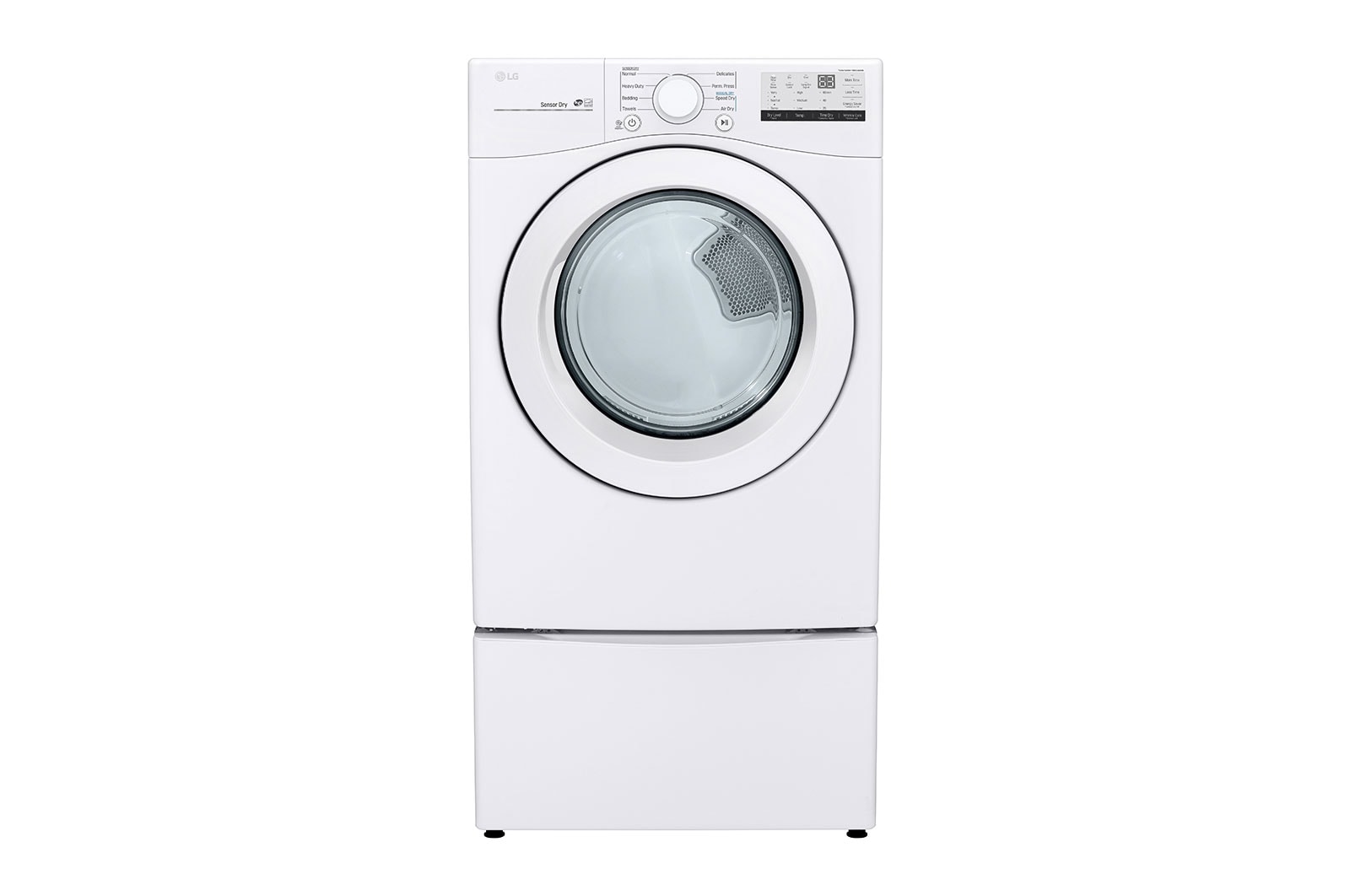 LG DLE3400W: 7.4 cu. ft. Ultra Large Capacity Electric Dryer | LG USA