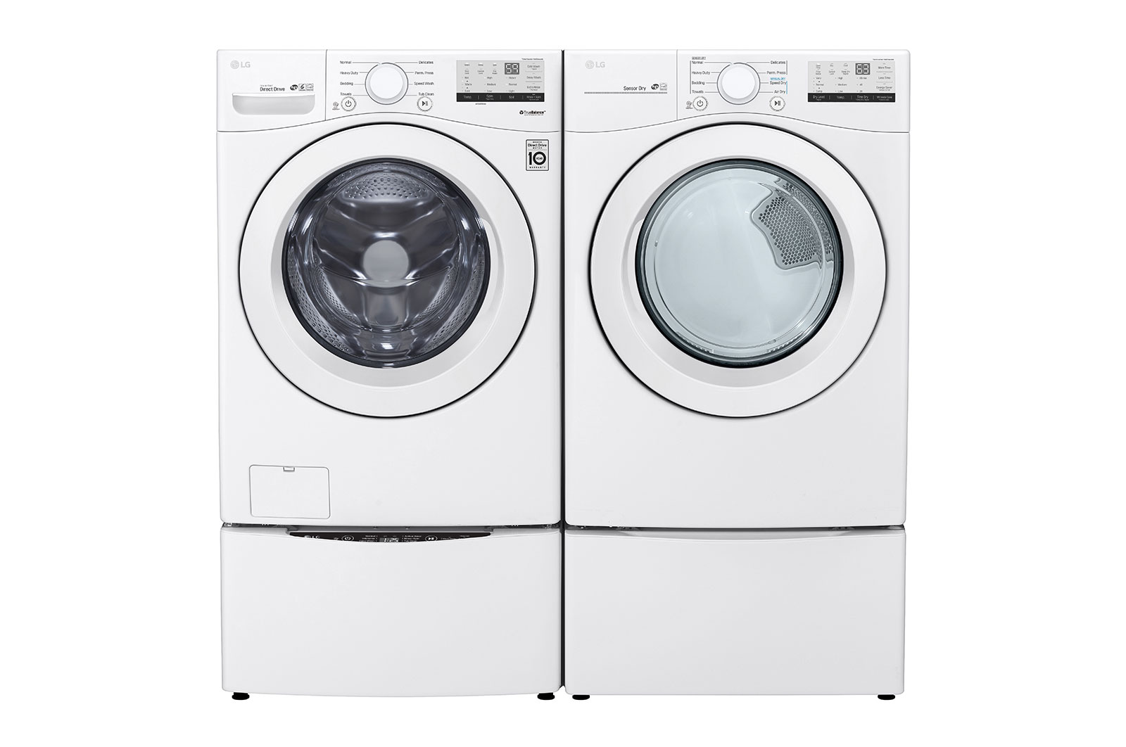 LG DLE3400W: 7.4 cu. ft. Ultra Large Capacity Electric Dryer | LG USA