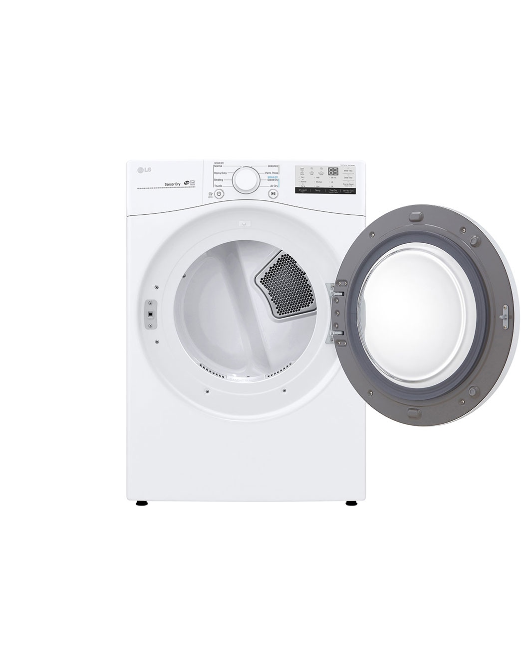 LG 7.4 cu. ft. Ultra Large Capacity Gas Dryer (DLG3401W) LG USA