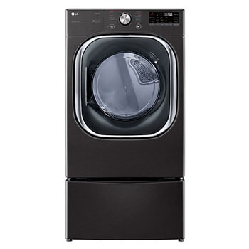 7.4 cu. ft. Ultra Large Capacity Smart wi-fi Enabled Front Load Electric Dryer with TurboSteam™ and Built-In Intelligence