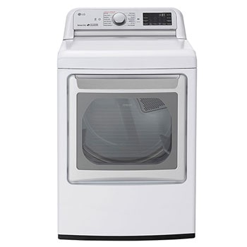7.3 cu.ft. Smart Wi-Fi Enabled Electric Dryer with TurboSteam™1