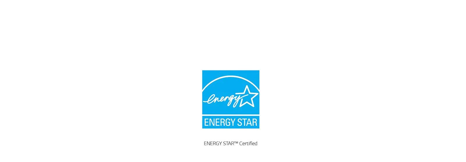 Warranty / Certifications – Energy Star badge