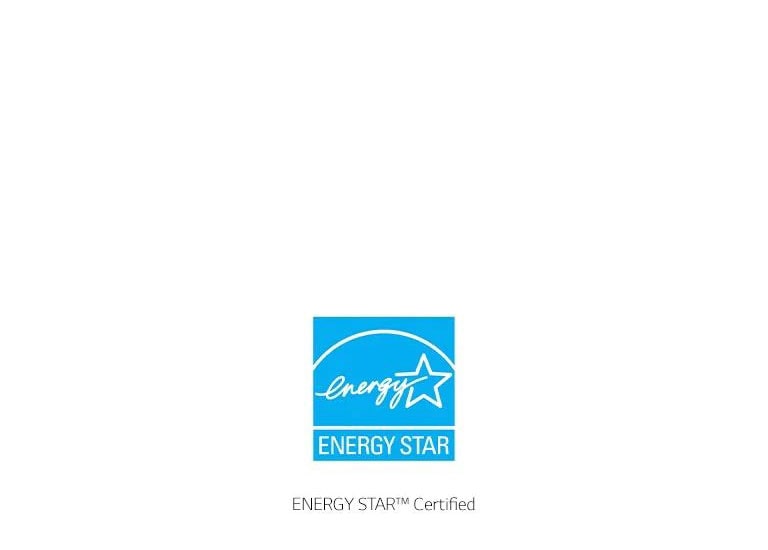 Warranty / Certifications – Energy Star badge