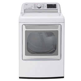  7.3 cu.ft. Smart Wi-Fi Enabled Gas Dryer with TurboSteam™2