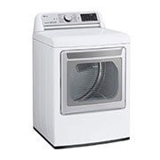 LG  7.3 cu.ft. Smart Wi-Fi Enabled Gas Dryer with TurboSteam™, Right Angle, DLGX7881WE, thumbnail 2