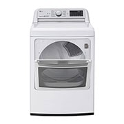 LG  7.3 cu.ft. Smart Wi-Fi Enabled Gas Dryer with TurboSteam™, Front Top Open, DLGX7881WE, thumbnail 4