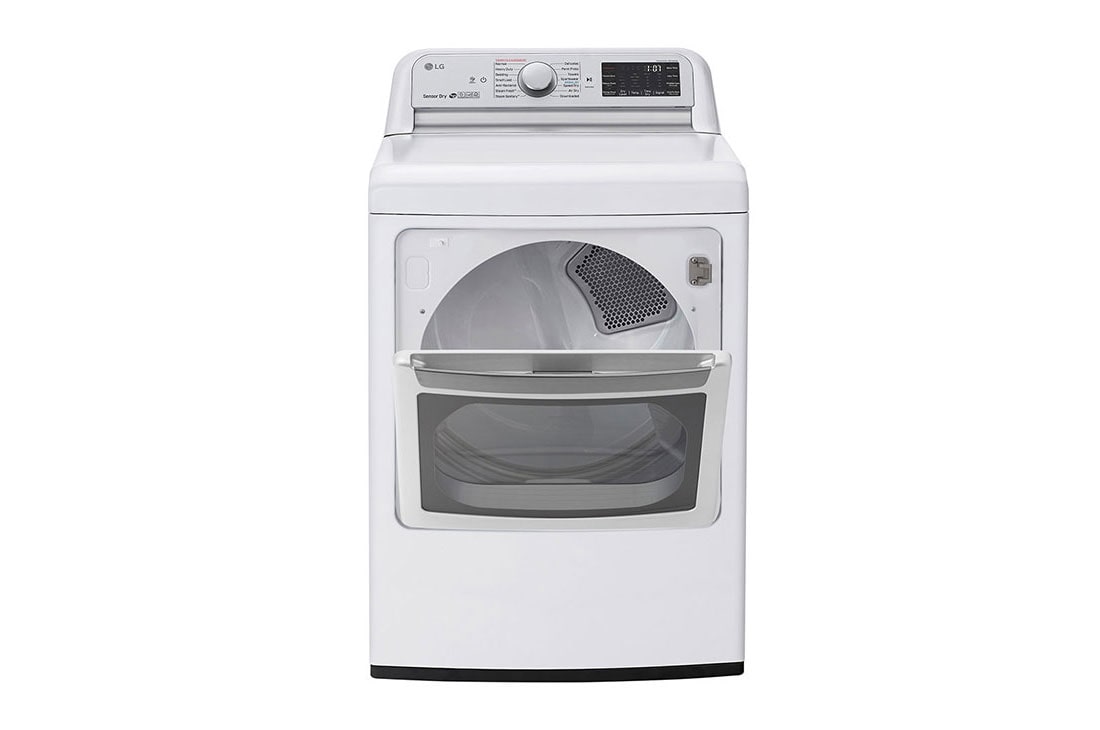 LG  7.3 cu.ft. Smart Wi-Fi Enabled Gas Dryer with TurboSteam™, Front Top Open, DLGX7881WE, thumbnail 4