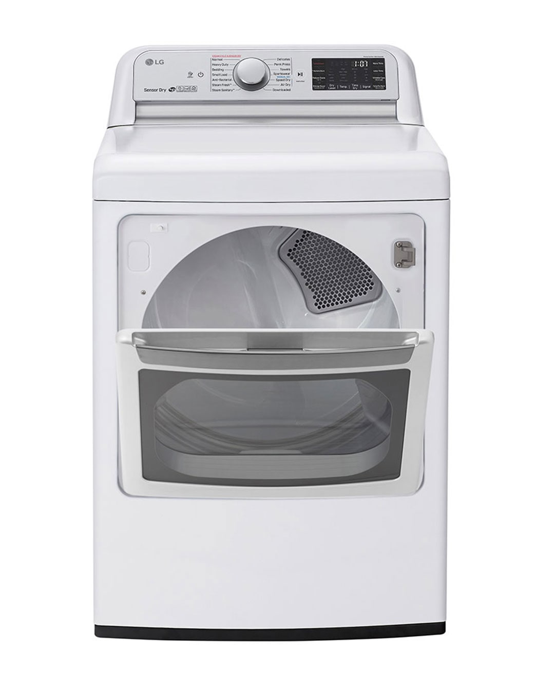 LG DLGX7881WE 7.3 cu. ft. Ultra Large Capacity Gas Dryer w/ TurboSteam
