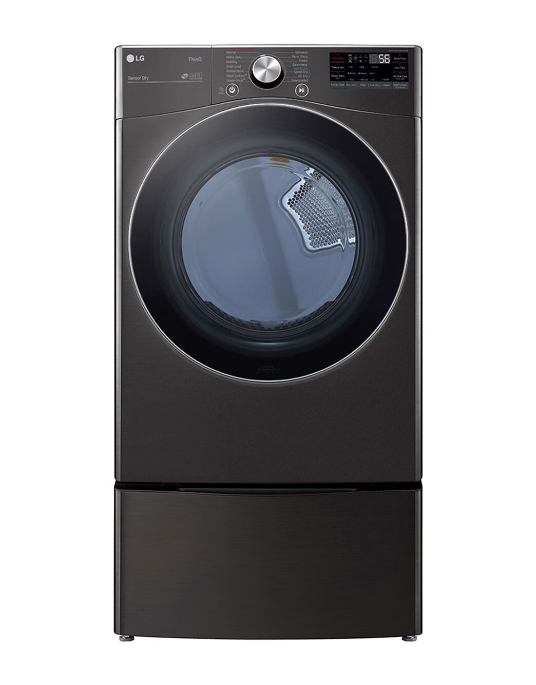 LG 7.4 cu. ft. Ultra Large Capacity Smart wifi Enabled Front Load