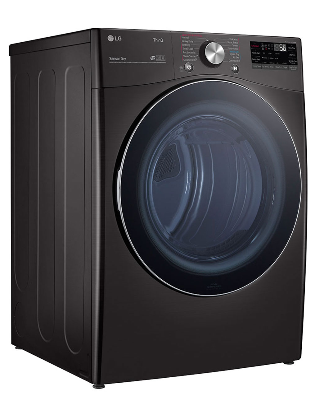 LG 7.4 cu. ft. Ultra Large Capacity Smart wifi Enabled Front Load