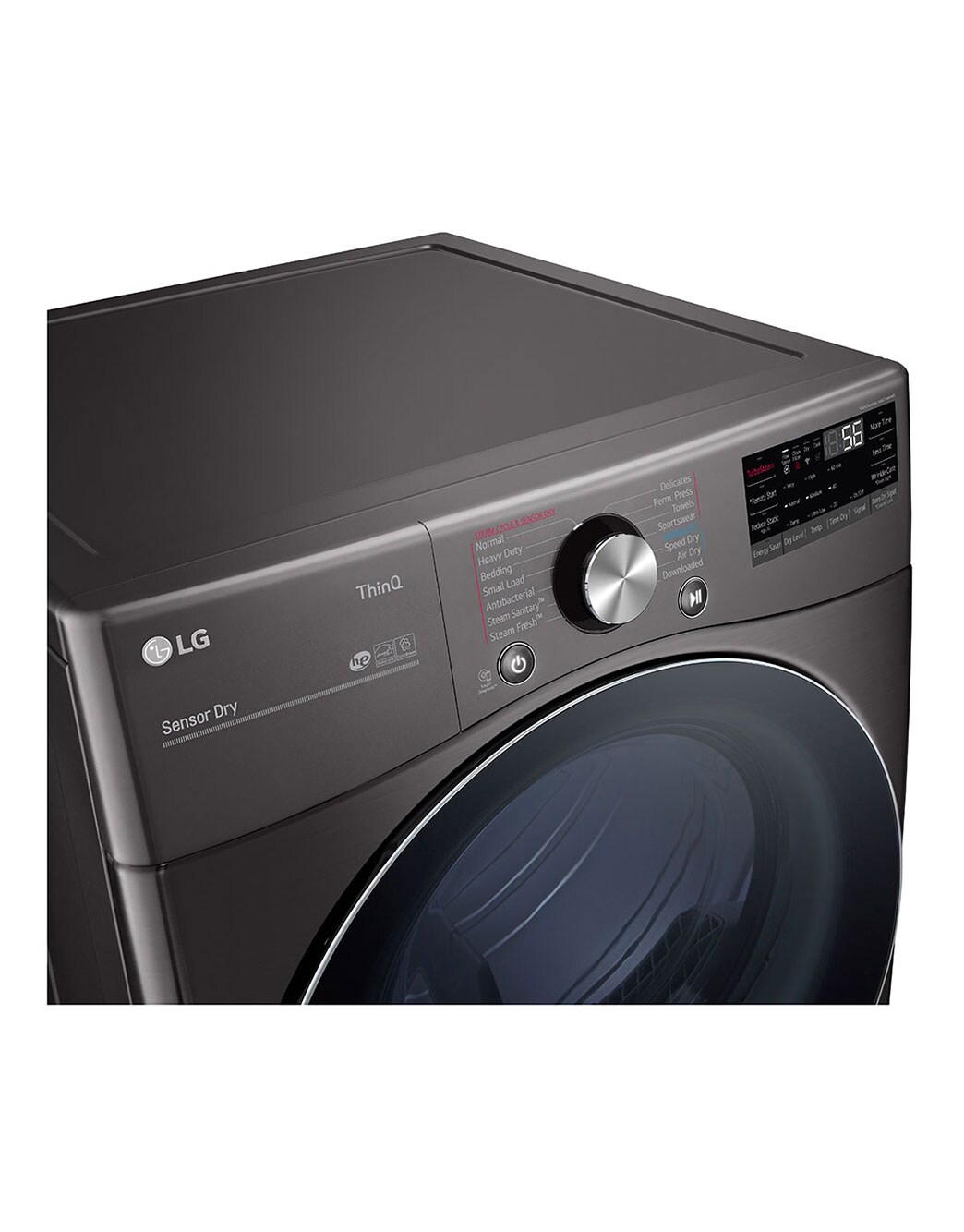 LG DLEX4200B: 7.4 cu. ft. Ultra Large Capacity Smart wi-fi Enabled