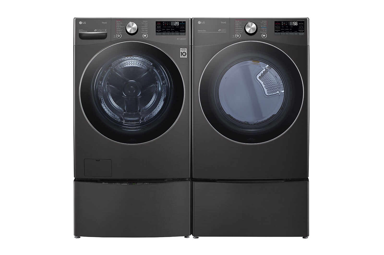 LG DLEX4200B: 7.4 cu. ft. Ultra Large Capacity Smart wi-fi Enabled