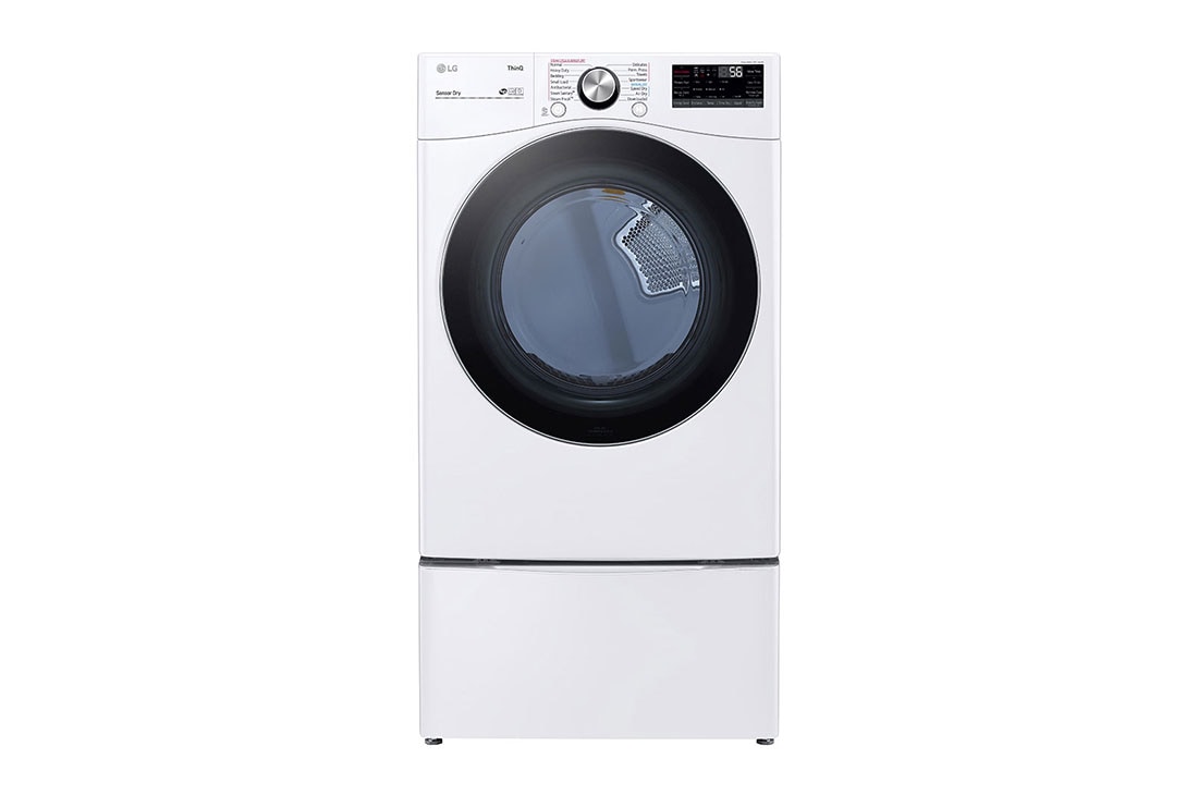 flow sense test lg dryer Michell Handy
