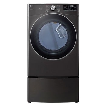 7.4 cu. ft. Ultra Large Capacity Smart wi-fi Enabled Front Load Gas Dryer with TurboSteam™ and Built-In Intelligence