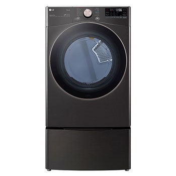 Front with Pedestal washer closed