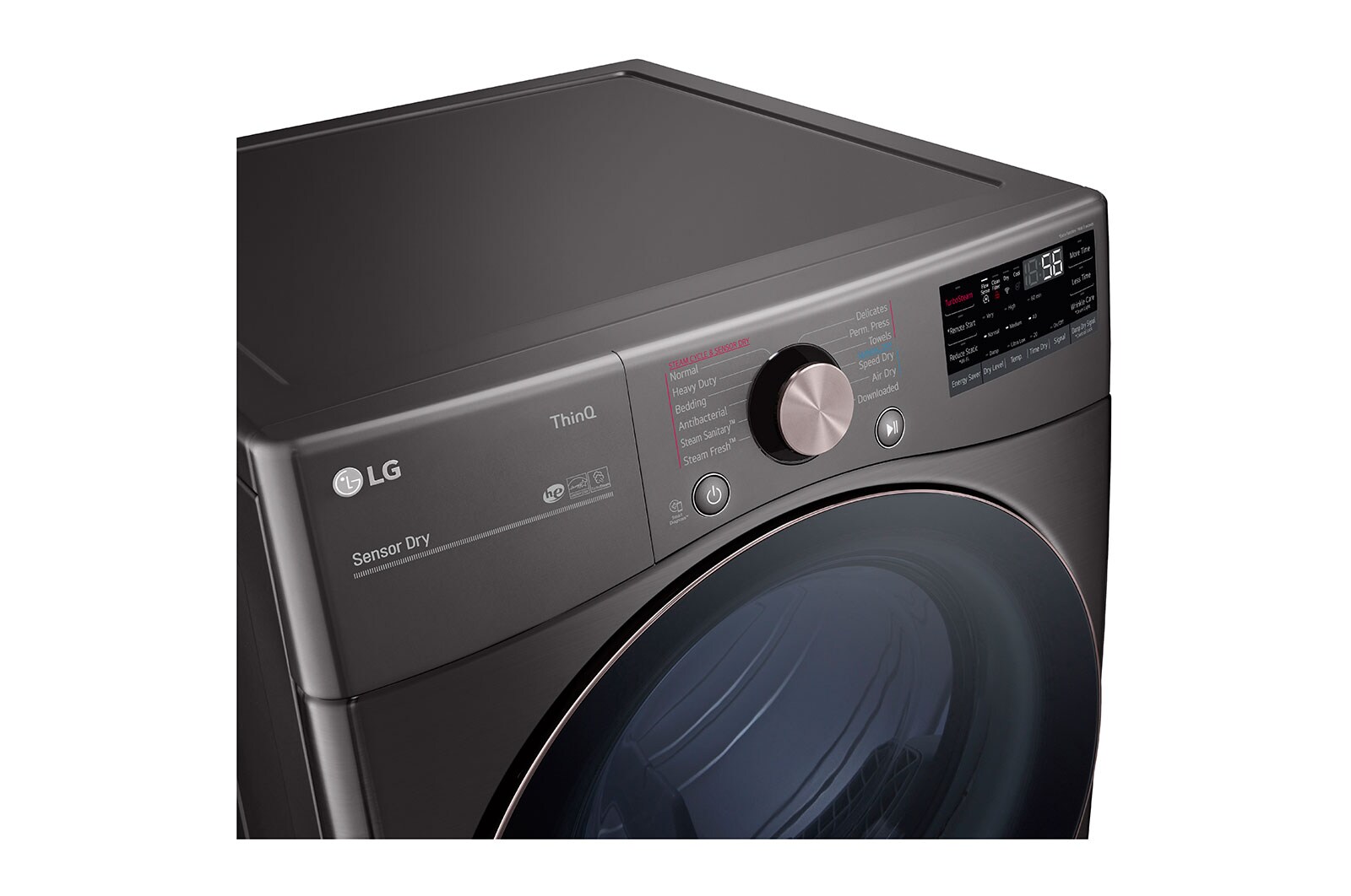 LG 7.4 cu. ft. Ultra Large Capacity Smart wifi Enabled Front Load