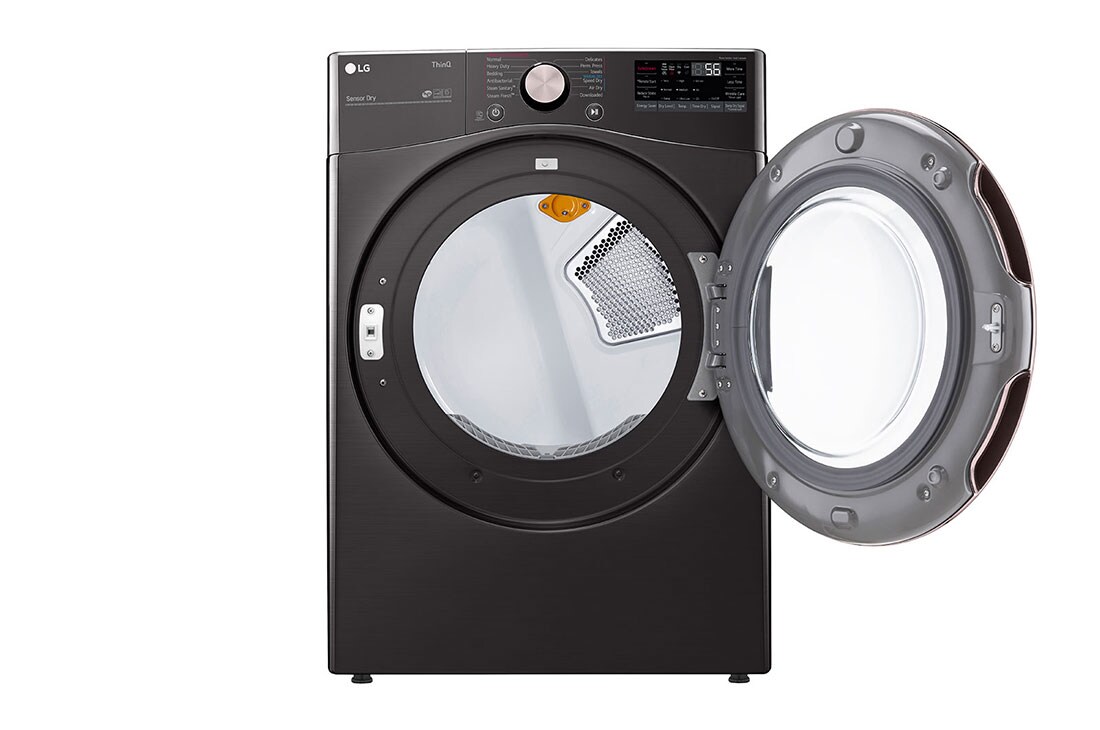 lg dryer switch door side