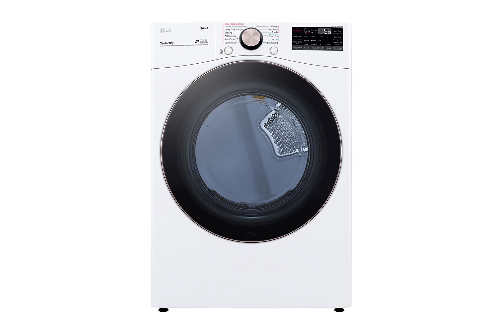 LG DLEX4000W: 7.4 cu. ft. Ultra Large Capacity Smart wi-fi Enabled