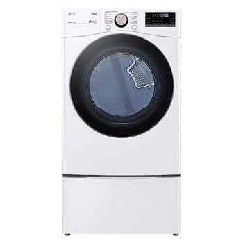 Front with Pedestal washer closed