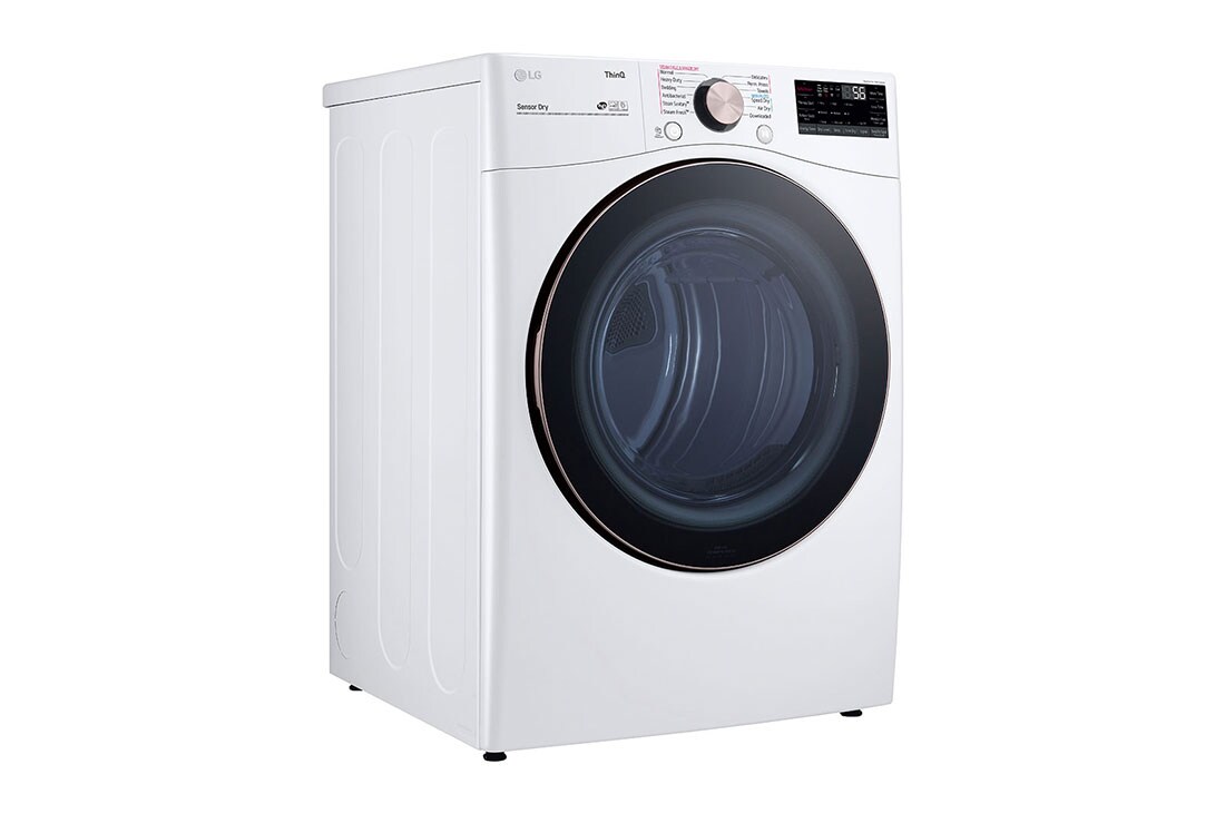 Lg 7 4 Cu Ft Ultra Large Capacity Smart Wi Fi Enabled Front Load Gas Dryer With Turbosteam And Built In Intelligence Dlgx4001w Lg Usa