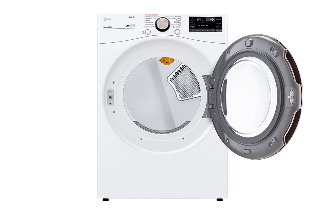 LG DLGX4001W: 7.4 cu. ft. Ultra Large Capacity Smart wi-fi Enabled