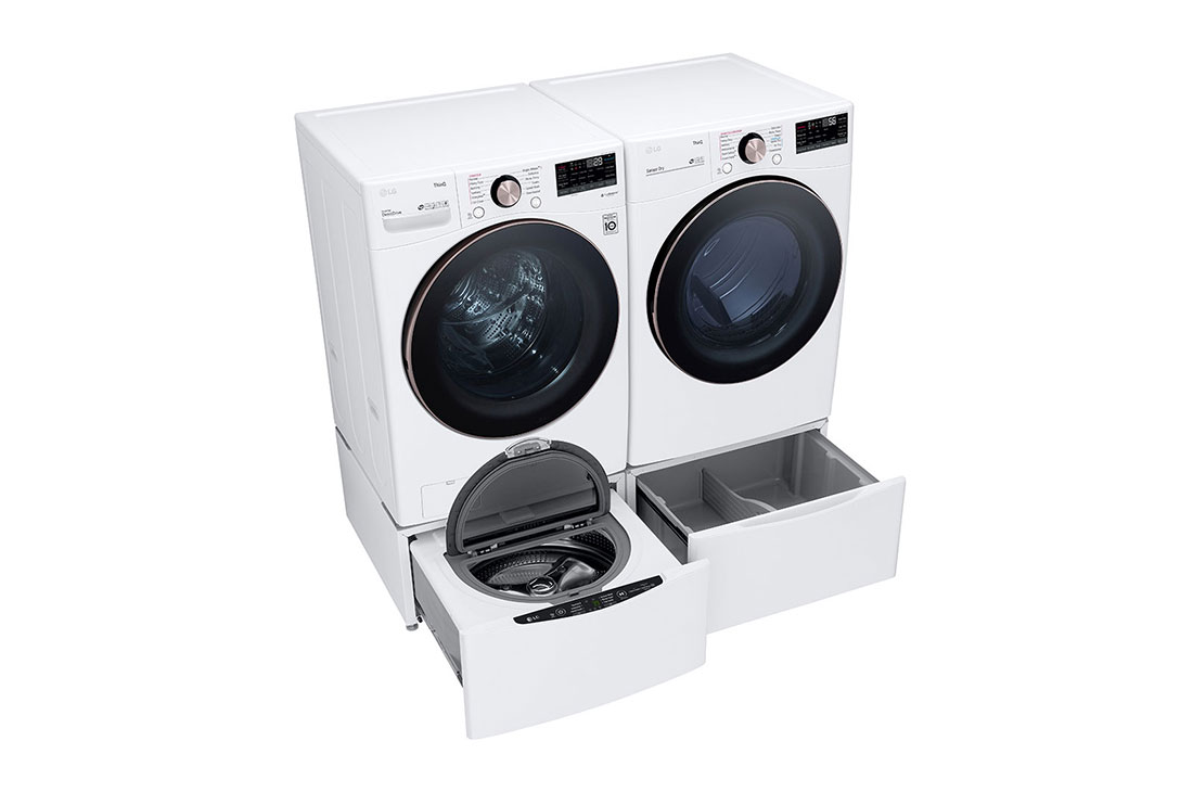 LG 7.4 cu. ft. Ultra Large Capacity Smart wifi Enabled Front Load Gas
