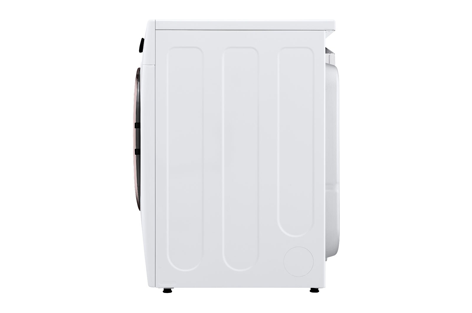 LG 7.4 cu. ft. Ultra Large Capacity Smart wifi Enabled Front Load Gas Dryer with TurboSteam