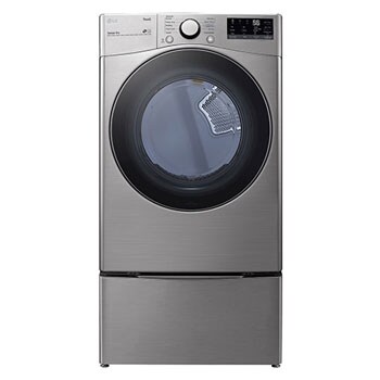 Front with Pedestal washer closed