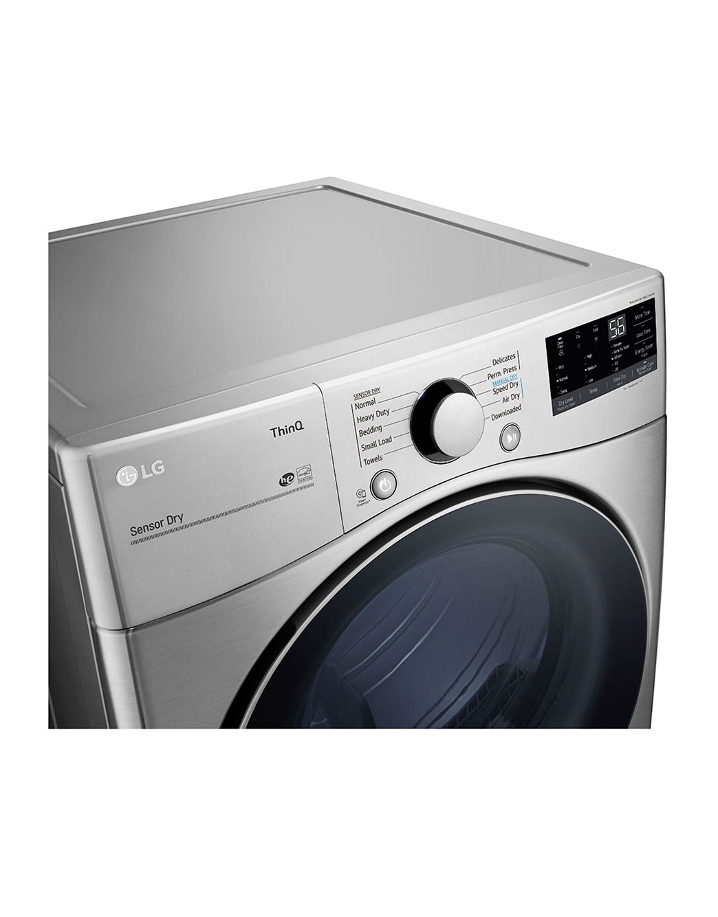 LG 7.4 cu. ft. Ultra Large Capacity Smart wifi Enabled Front Load Gas