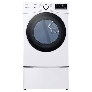 Front with Pedestal washer closed