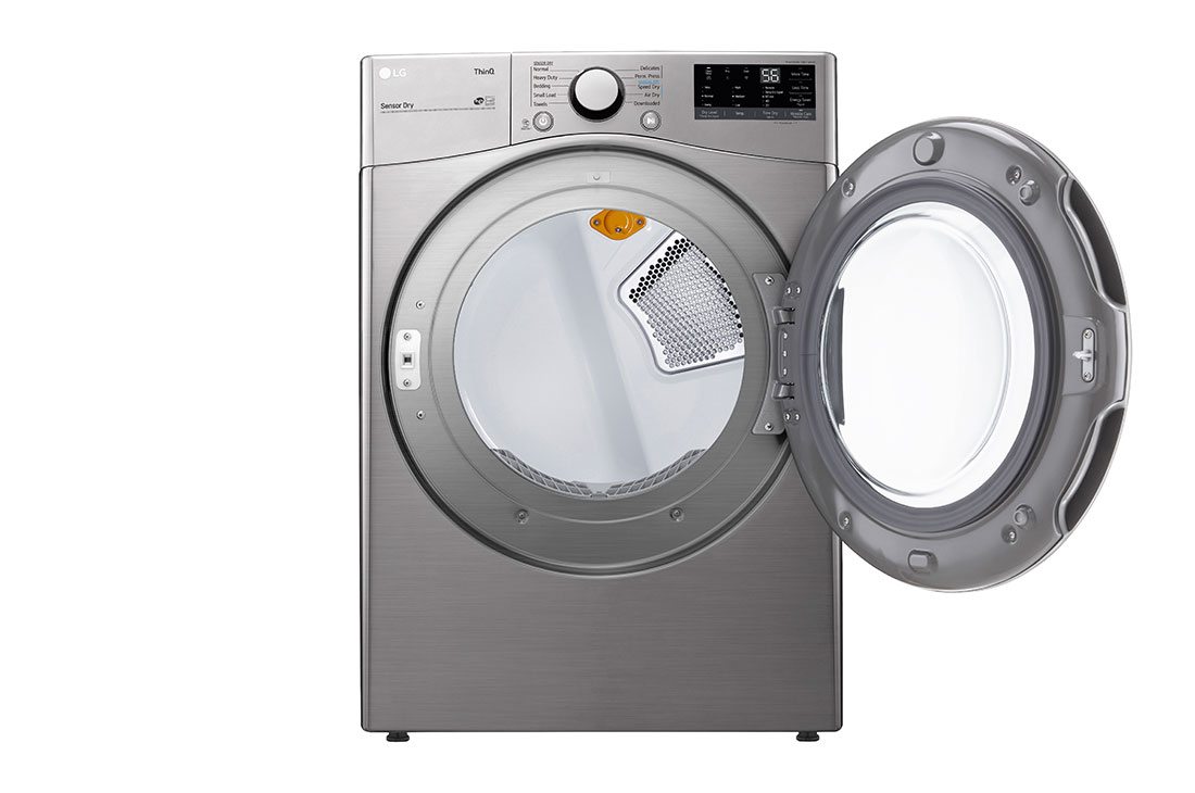 LG 7.4 cu. ft. Ultra Large Capacity Smart wifi Enabled Front Load