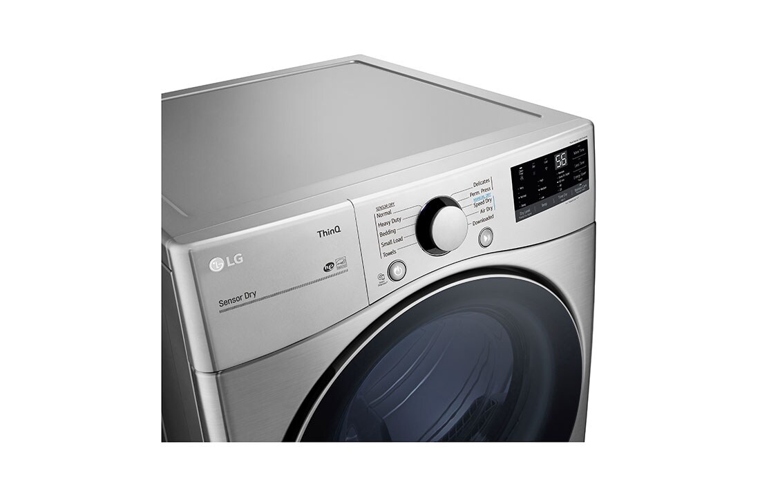 LG 7.4 cu. ft. Ultra Large Capacity Smart wifi Enabled Front Load