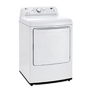 LG 7.3 cu. ft. Ultra Large Capacity Electric Dryer with Sensor Dry Technology, DLE7000W, thumbnail 3