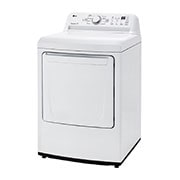 LG 7.3 cu. ft. Ultra Large Capacity Electric Dryer with Sensor Dry Technology, DLE7000W, thumbnail 4