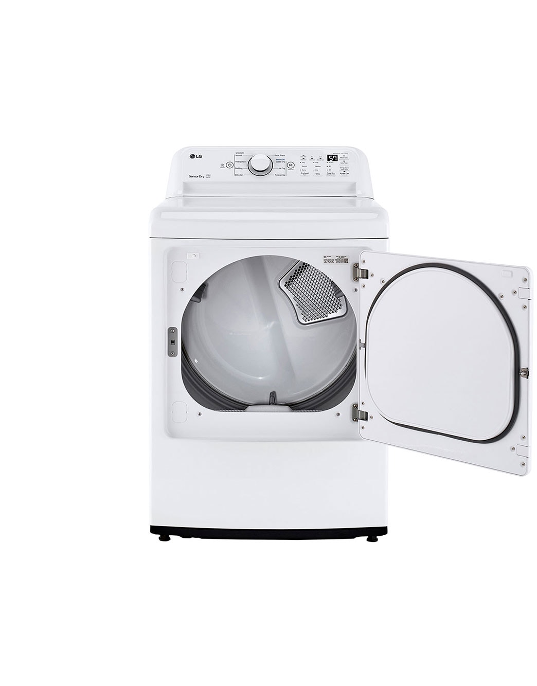 LG 7.3 cu. ft. Ultra Large Capacity Electric Dryer with Sensor Dry