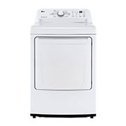 LG 7.3 cu. ft. Ultra Large Capacity Gas Dryer with Sensor Dry Technology, DLG7001W, thumbnail 2