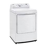 LG 7.3 cu. ft. Ultra Large Capacity Gas Dryer with Sensor Dry Technology, DLG7001W, thumbnail 3