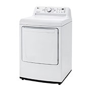 LG 7.3 cu. ft. Ultra Large Capacity Gas Dryer with Sensor Dry Technology, DLG7001W, thumbnail 4